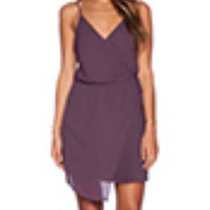 NWT Pleated Wrap Dress